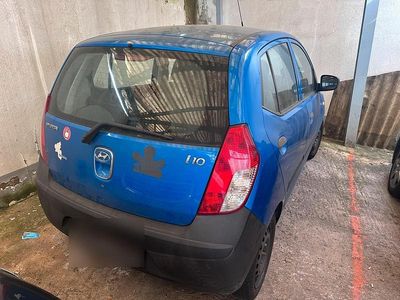 Gebraucht Hyundai i10 2011 Blau Kleinwagen