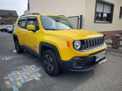 Used Jeep Renegade Longitude 140 HP (102 kW) 2015 Yellow SUV