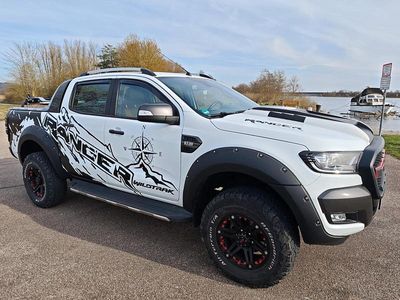 Second-hand Ford Ranger Wildtrack 200 CP (147 kW) 2017 Alb Pickup