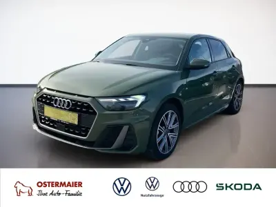 Gebraucht Audi A1 Sportback S-Line 95 PS (69 kW) 2025 Distriktgrün Kleinwagen