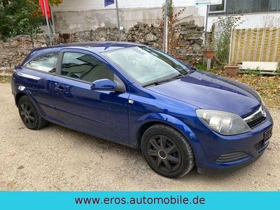 Blau Gebraucht 2007 Opel Astra GTC Edition Coupé | 2.600 €