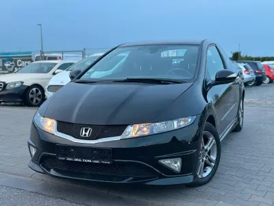 Gebraucht Honda Civic Type S 99 PS (72 kW) 2011 Schwarz Coupé
