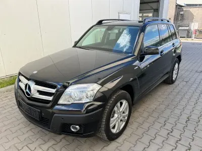 Brugt Mercedes GLK350 231 HK (169 kW) 2012 Sort SUV