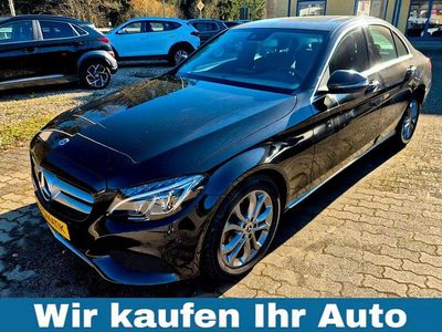 Gebraucht Mercedes C180 Avantgarde 156 PS (114 kW) 2018 Obsidianschwarz  metalliclack (metallic) Limousine