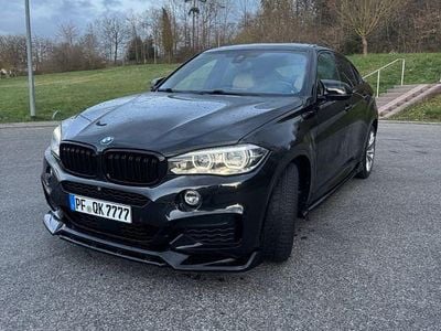 Gebraucht BMW X6 Sport Line 449 PS (330 kW) 2017 Schwarz SUV