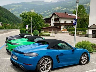 gebraucht Porsche 718 Boxster Spyder Approved Einzelstück PTS