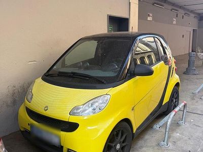 Gelb Gebraucht 2008 Smart ForTwo Coupé Coupé | 4.000 €