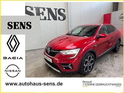 Gebraucht Renault Arkana Intens 140 PS (102 kW) 2021 Dezir rot SUV