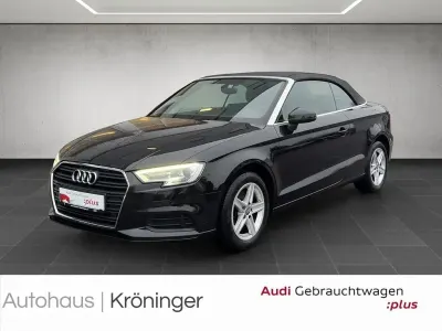 Używany Audi A3 Cabriolet Design 150 KM (110 kW) 2019 Czarny Kabriolet