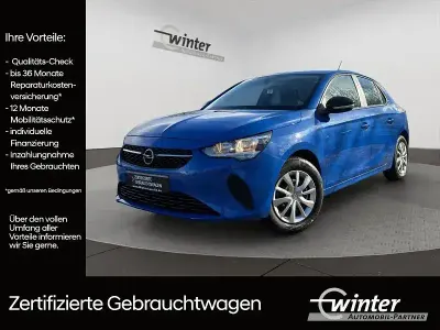 Usado Opel Corsa Edition 75 HP (55 kW) 2022 Azul Citadino