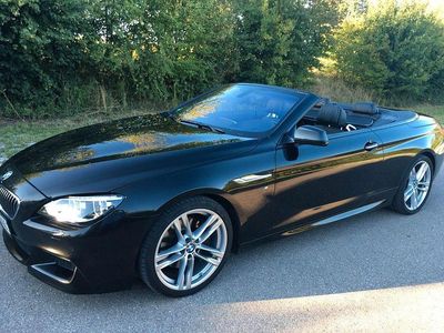 Gebraucht BMW 640 Cabriolet Efficient Dynamics 313 PS (230 kW) 2014 Schwarz Cabrio
