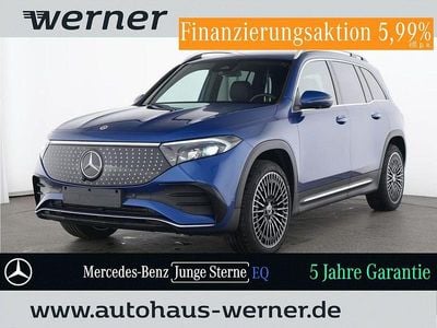 Gebraucht Mercedes EQB250+ Advanced 140 kW (191 PS) 2024 Lack spektralblau SUV