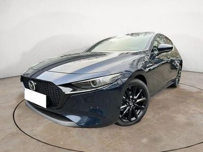 Second-hand Mazda 3 Exclusive-Line 186 CP (136 kW) 2025 Albastru Berlinǎ