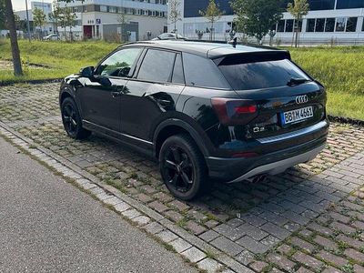 Gebraucht Audi Q2 190 PS (139 kW) 2016 Schwarz SUV