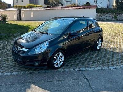 Second-hand Opel Corsa 90 CP (66 kW) 2009 Negru Hatchback