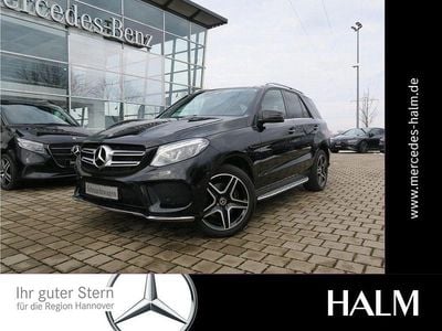 Gebraucht Mercedes GLE350 AMG line 258 PS (189 kW) 2018 Schwarz SUV
