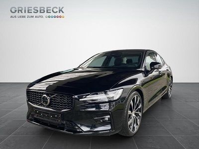 Gebraucht Volvo S60 Ultimate 250 PS (183 kW) 2023 Onyx black Limousine
