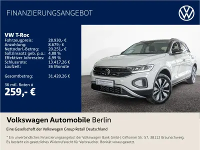 Gebraucht VW T-Roc Goal 150 PS (110 kW) 2026 SUV