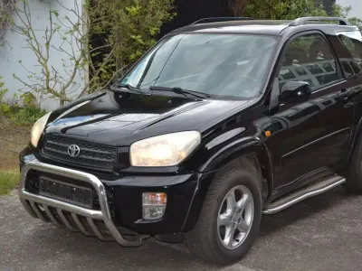 Gebraucht Toyota RAV4 150 PS (110 kW) 2002 Schwarz SUV