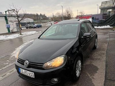Gebraucht VW Golf VII Match 86 PS (63 kW) 2012 Schwarz Kombi