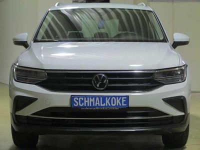 Gebraucht VW Tiguan Active 150 PS (110 kW) 2022 Pure white SUV