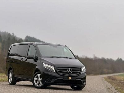 Gebraucht Mercedes Vito 190 PS (139 kW) 2019 Schwarz Van