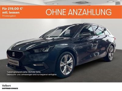 Usata Seat Leon FR-Line 150 CV (110 kW) 2025 Grigio Station wagon