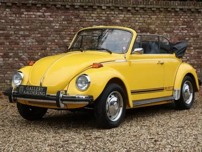 Gebraucht VW Käfer 1975 Gelb Cabrio