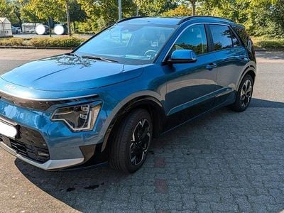 Gebraucht Kia e-Niro Inspiration 150 kW (204 PS) 2022 Blau SUV