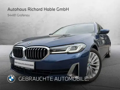 Usata BMW 520 190 CV (139 kW) 2022 Blu Station wagon