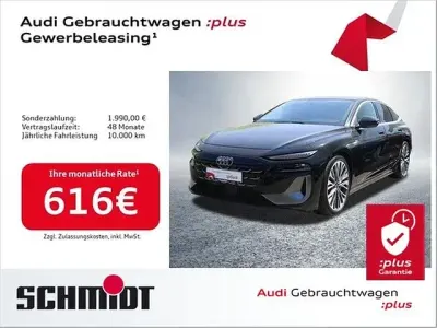 Gebraucht Audi e-tron Sportback Ambiente 314 kW (428 PS) 2025 Mythosschwarz metallic SUV