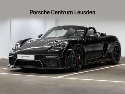 Gebraucht Porsche 718 Spyder 500 PS (367 kW) 2024 Schwarz Cabrio