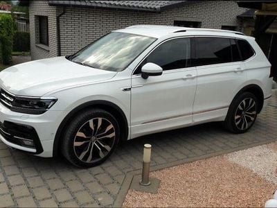 Gebraucht VW Tiguan Allspace Highline 190 PS (139 kW) 2019 Weiß SUV