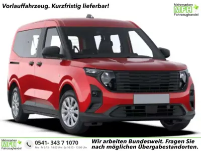 Neu Ford Tourneo Courier Trend 125 PS (91 kW) 2026 Fantastic red metallic Van / Kleinbus