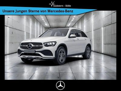 Unilack polarweiß Gebraucht 2022 Mercedes GLC300 AMG SUV | 39.220 € (Etwas zu teuer)
