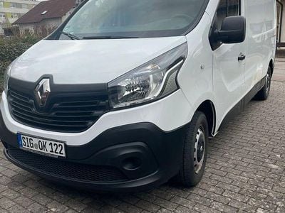 Usado Renault Trafic 95 HP (69 kW) 2019 Branco Monovolume