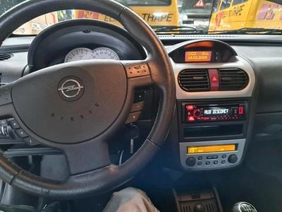 Gebraucht Opel Corsa 80 PS (58 kW) 2006 Schwarz Kleinwagen