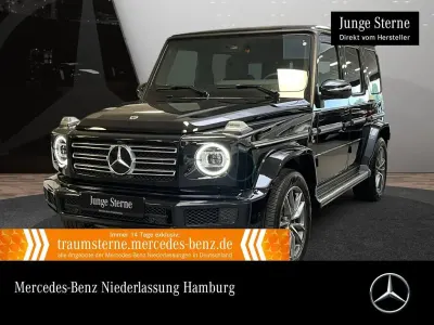 Gebraucht Mercedes G500 Exclusive 421 PS (309 kW) 2023 Schwarz SUV