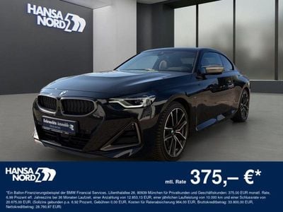 Gebraucht BMW M240 M Sport 374 PS (275 kW) 2022 Schwarz / saphirschwarz (metallic) Coupé