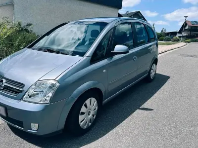 Gebraucht Opel Meriva 125 PS (91 kW) 2003 Grau Van / Kleinbus