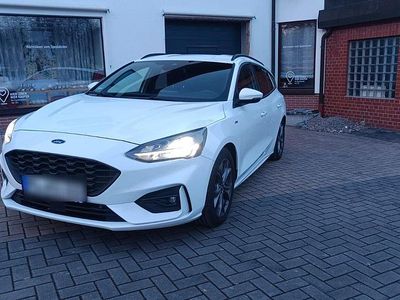 Gebraucht Ford Focus ST-Line X 150 PS (110 kW) 2022 Weiß Kombi