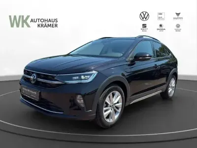Gebraucht VW Taigo Move 150 PS (110 kW) 2023 Schwarz SUV