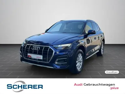 Gebraucht Audi Q5 Advanced 286 PS (210 kW) 2023 Navarrablau metallic SUV