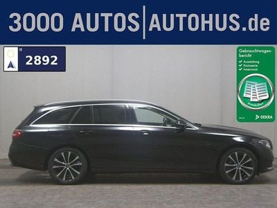 Second-hand Mercedes E300 Avantgarde 320 CP (235 kW) 2021 Negru Berlinǎ