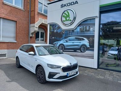 Gebraucht Skoda Scala Tour 116 PS (85 kW) 2025 Weiß Kleinwagen