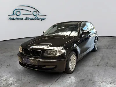 Gebraucht BMW 116 Advantage 122 PS (89 kW) 2009 Schwarzkeine angabe Kleinwagen