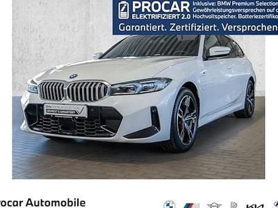 Gebraucht BMW 330e Shadowline 292 PS (214 kW) 2025 Weiß Kombi