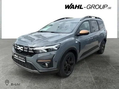 Neu Dacia Jogger Extreme 101 PS (74 kW) 2025 Grau Van / Kleinbus