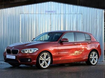 Gebraucht BMW 125 Sport Line 224 PS (164 kW) 2017 Rot Kleinwagen