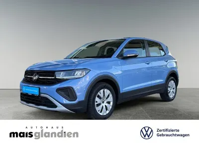 Gebraucht VW T-Cross 95 PS (69 kW) 2025 Clear blue metallic SUV